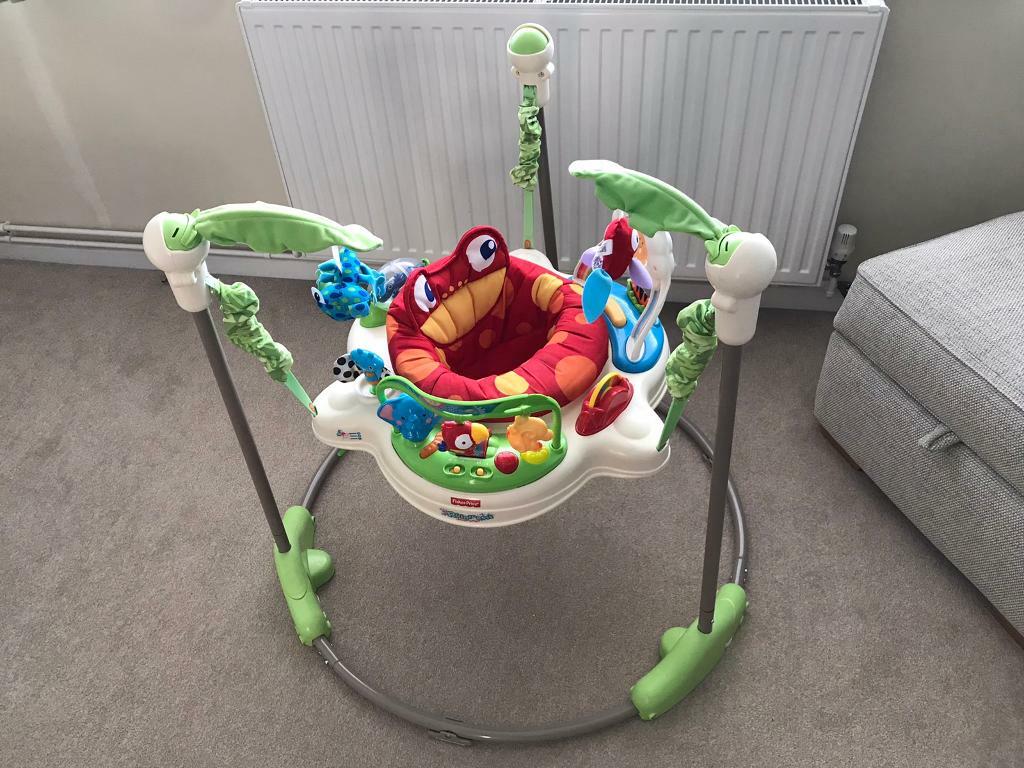 fisher price jumperoo rainbow